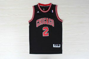Maillot De Basket Chicago Bulls Nate Robinson 2 Tissus Sportif Fans Edition Noir